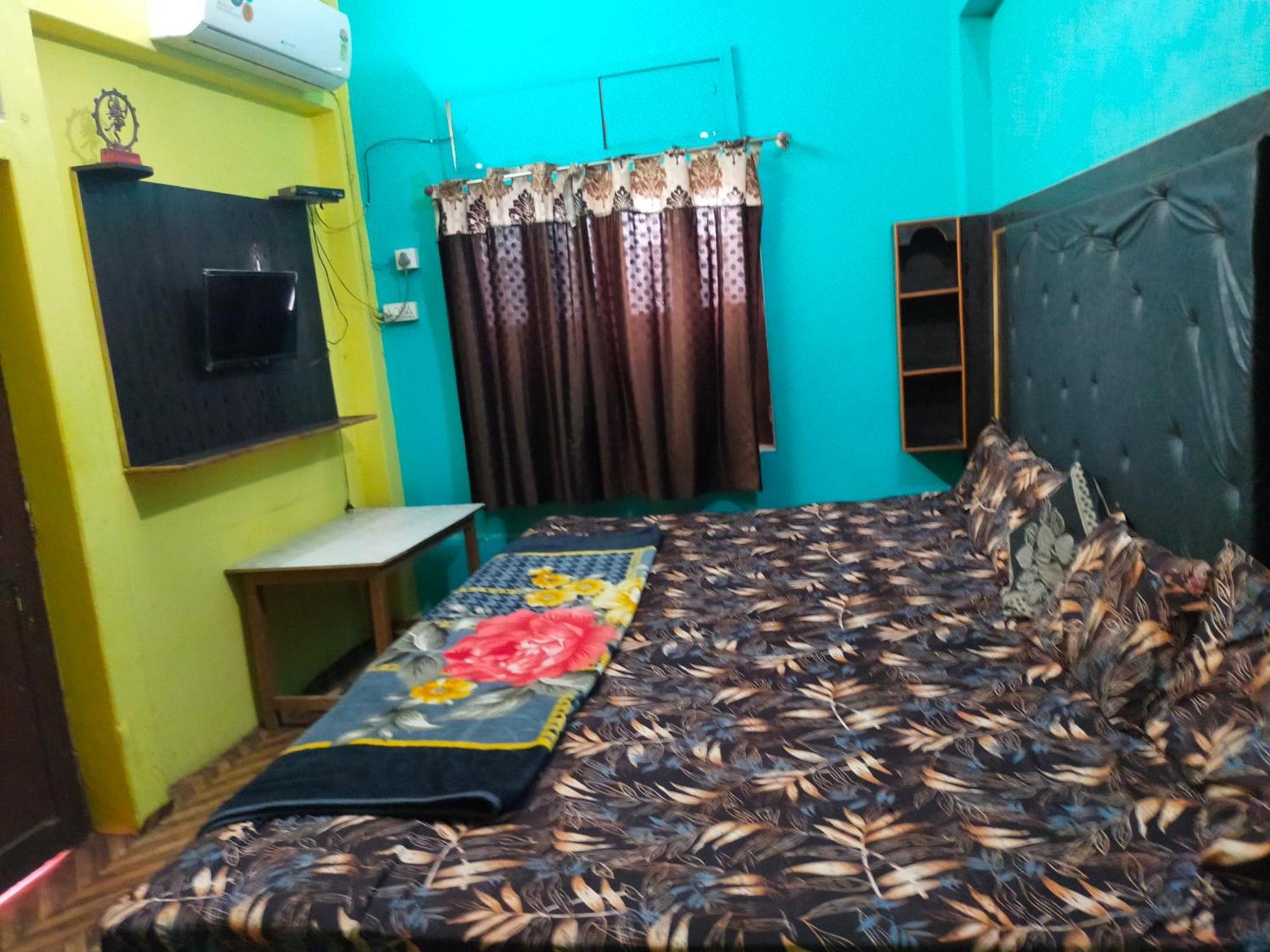 Maa Vaishno Guest House Varanasi Exterior foto