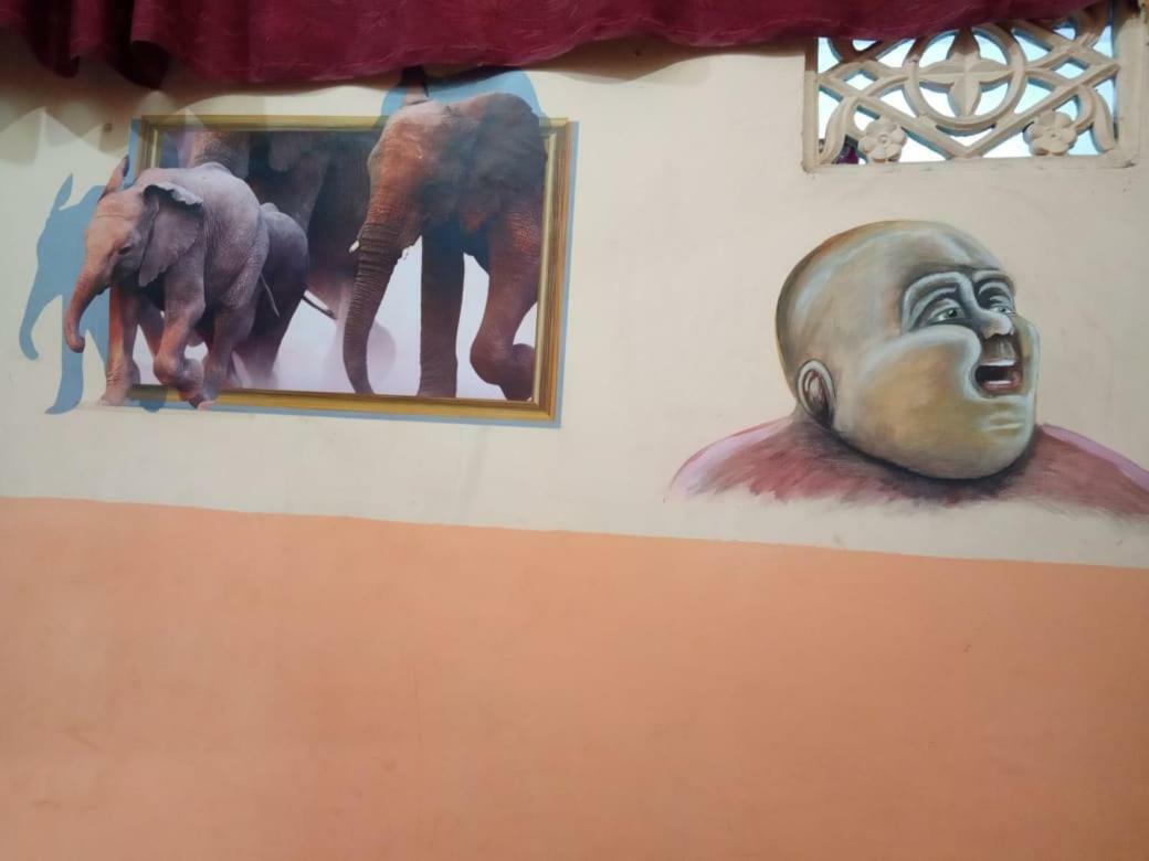 Maa Vaishno Guest House Varanasi Exterior foto